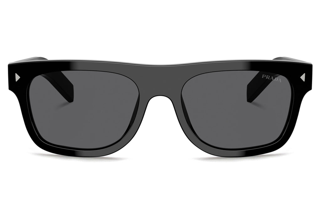 Prada - PR B12S Sunglasses Black with Dark Grey Lenses (16K731)