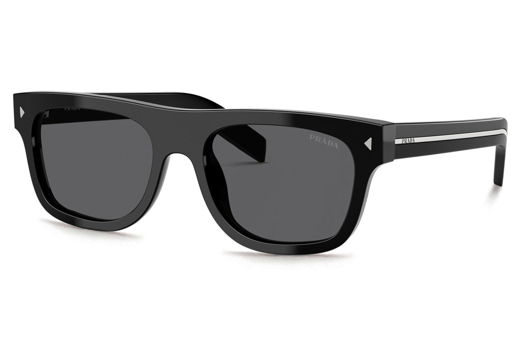 Prada - PR B12S Sunglasses Black with Dark Grey Lenses (16K731)