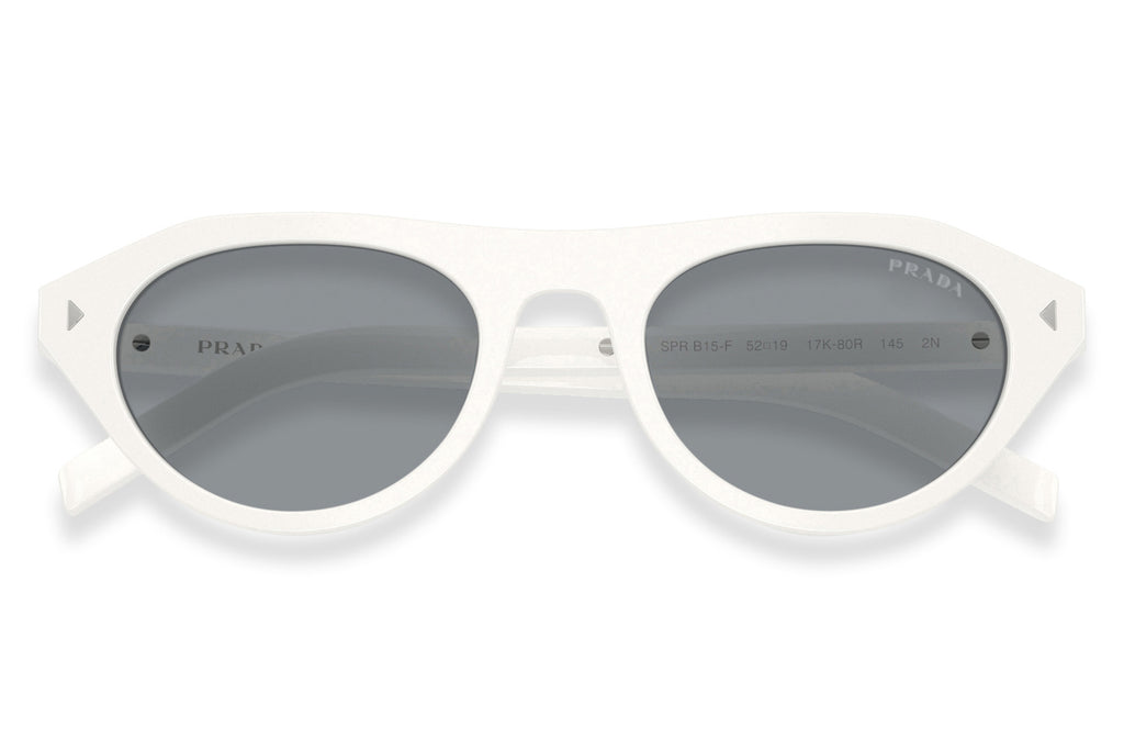 Prada - PR B15SF Sunglasses Talc with Grey Lenses (17K80R)