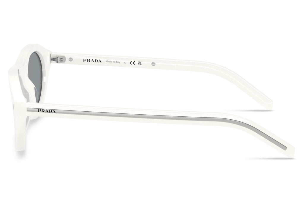 Prada - PR B15SF Sunglasses Talc with Grey Lenses (17K80R)