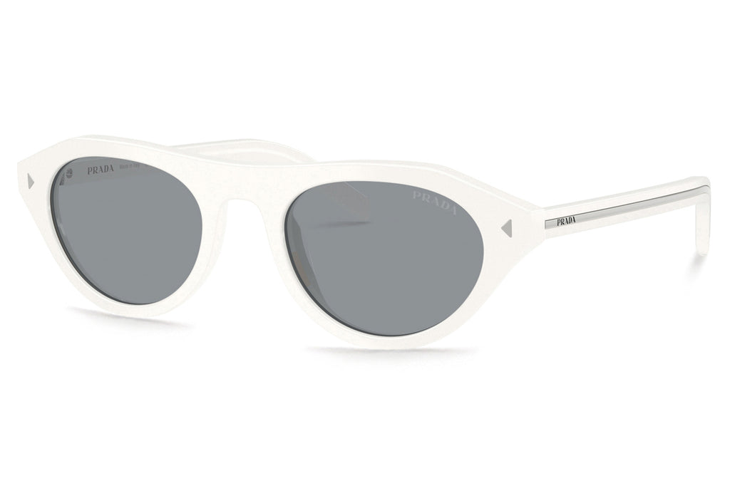 Prada - PR B15SF Sunglasses Talc with Grey Lenses (17K80R)