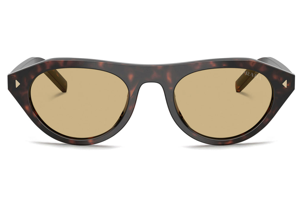 Prada - PR B15SF Sunglasses Root Tortoise with Light Brown Lenses (17N70R)