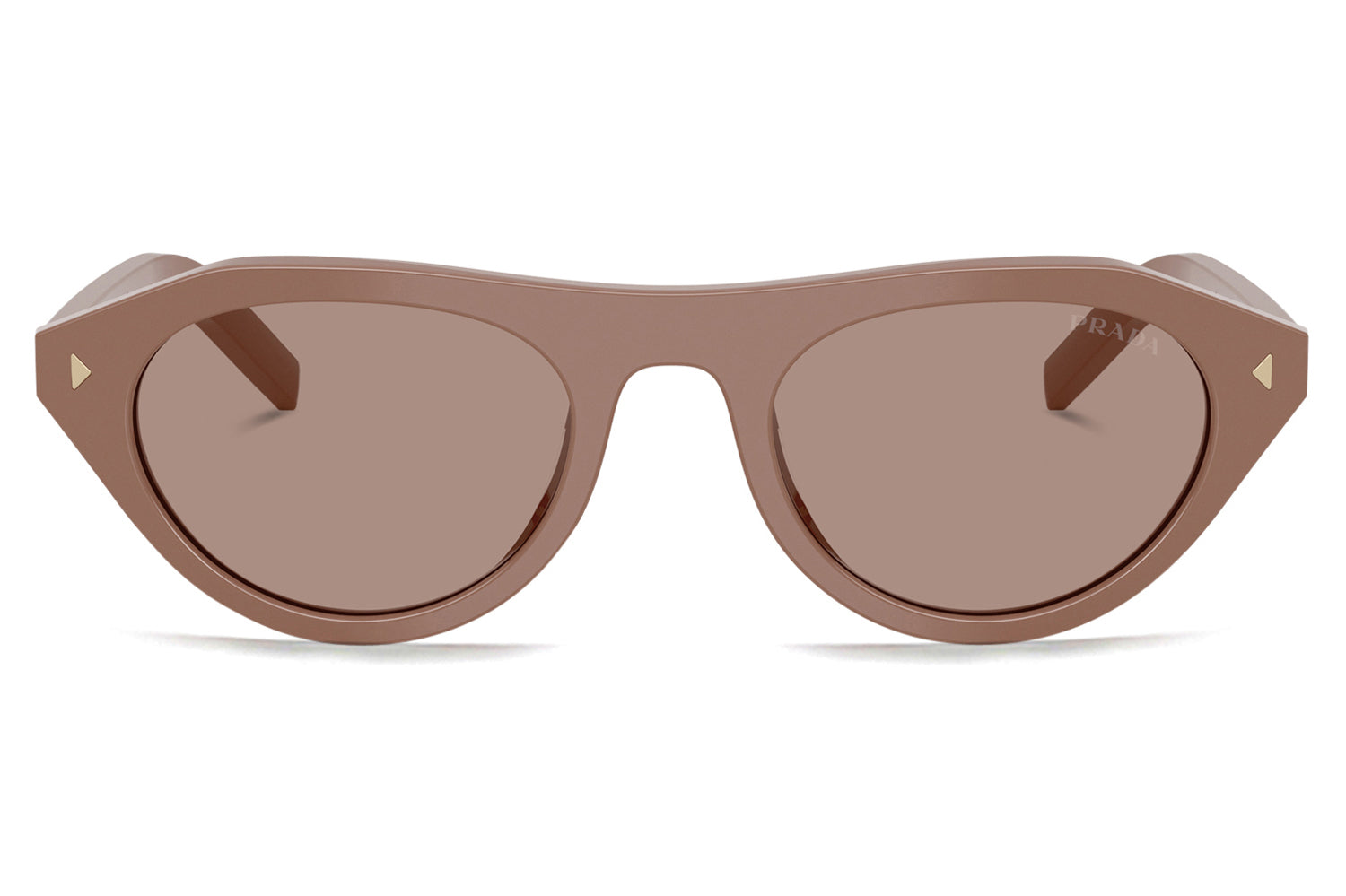 Prada® - PR B15SF | Oval Acetate Low Bridge Fit Sunglasses