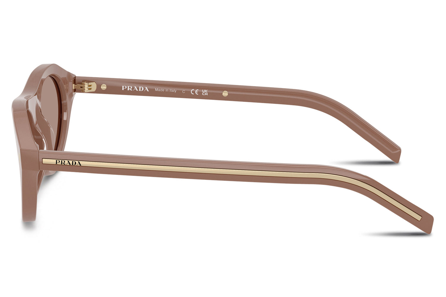 Prada® - PR B15SF | Oval Acetate Low Bridge Fit Sunglasses