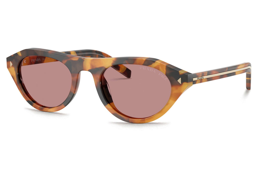 Prada - PR B15SF Sunglasses Pecan with Brown Lenses (28D02T)