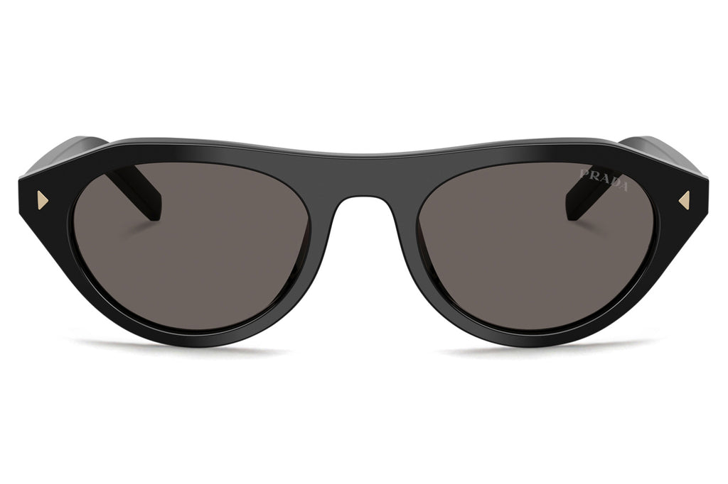 Prada - PR B15S Sunglasses Black with Dark Grey Lenses (16K731)