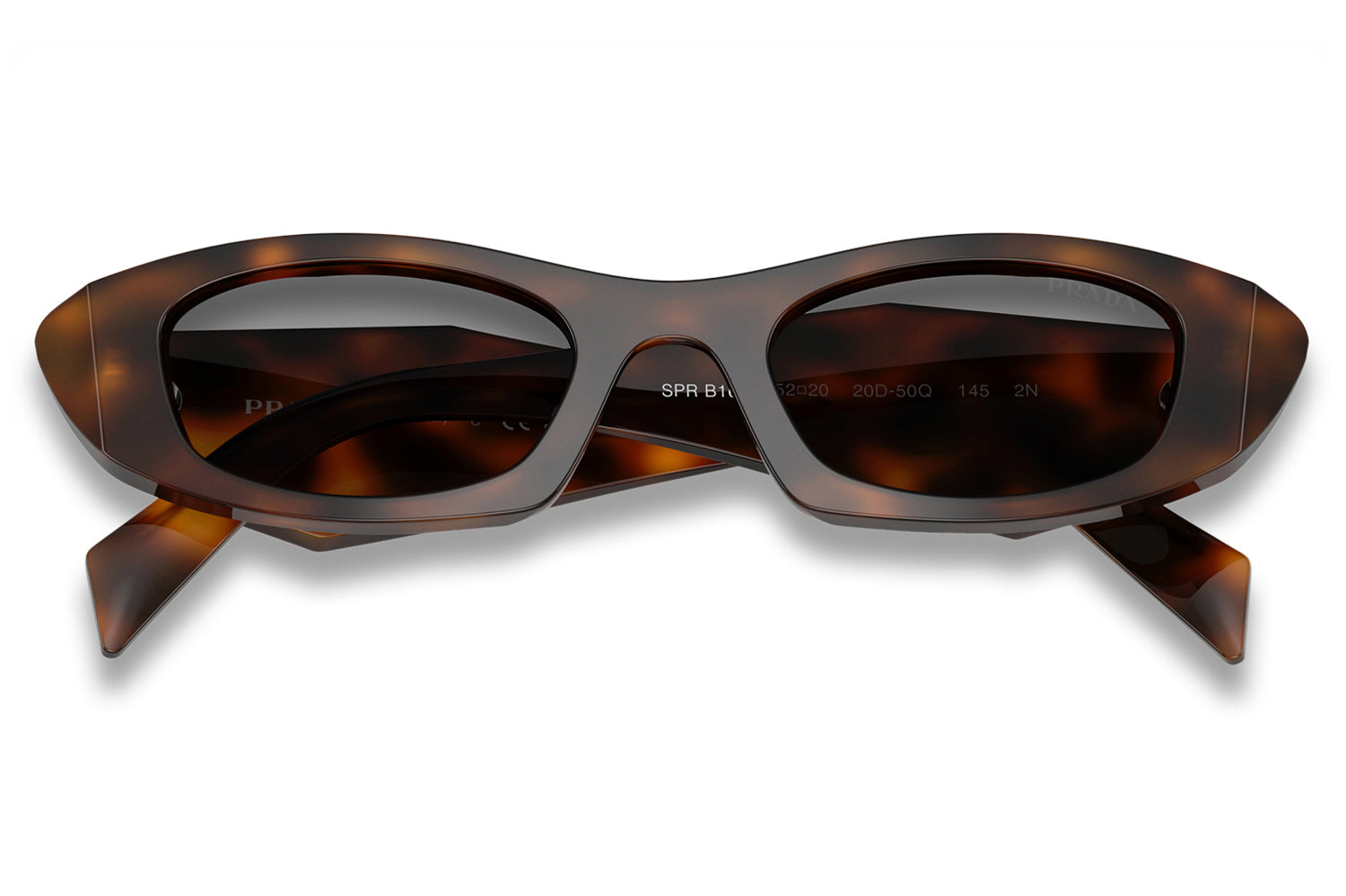 Prada - PR B16SF (Low Bridge Fit) Sunglasses | Specs Collective