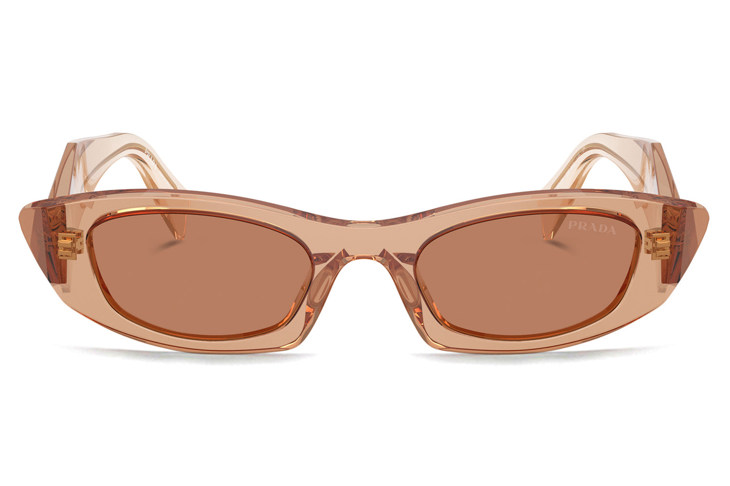 Prada PR B16S 28E90Q Sunglasses Brown