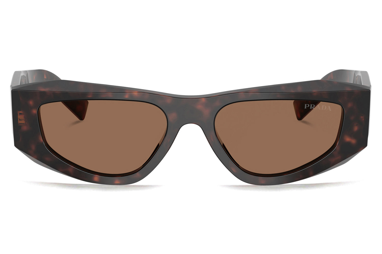 B19/Prada Rose Gold Frame Cat Eye Sunglasses Original PRADA Women main image 3