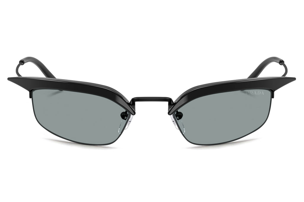 Prada - PR B50S Sunglasses Black with Dark Grey Lenses (1AB3C2)