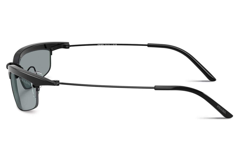 Prada - PR B50S Sunglasses Black with Dark Grey Lenses (1AB3C2)