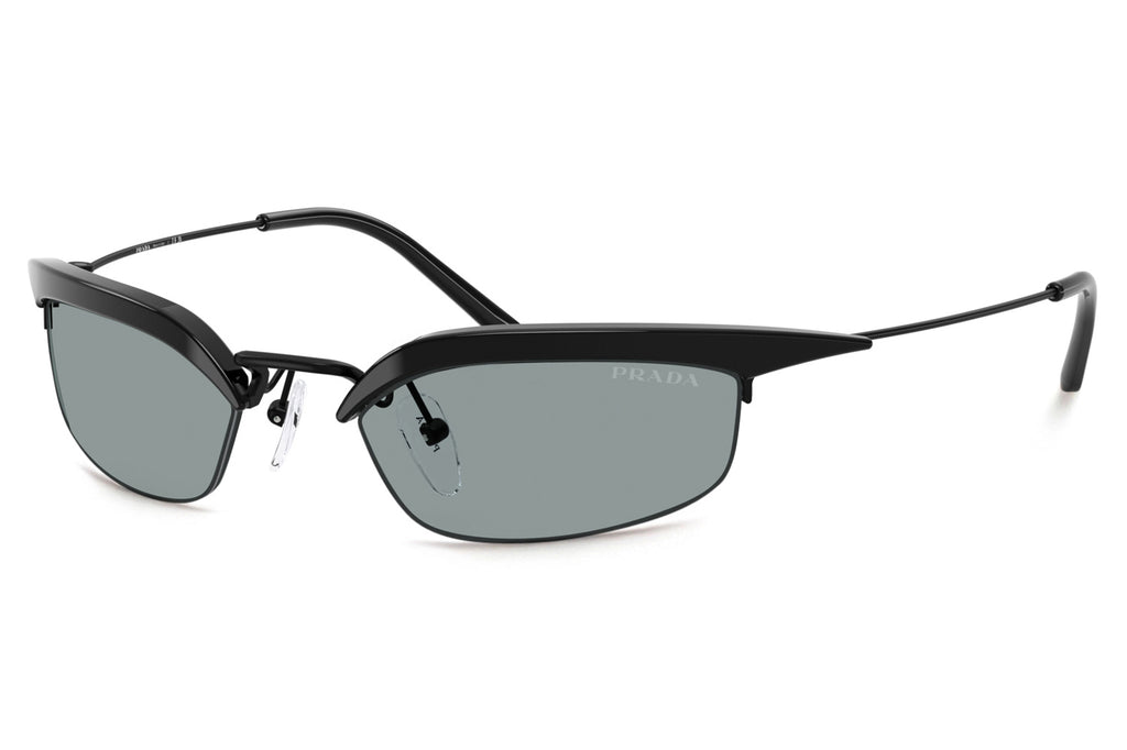Prada - PR B50S Sunglasses Black with Dark Grey Lenses (1AB3C2)