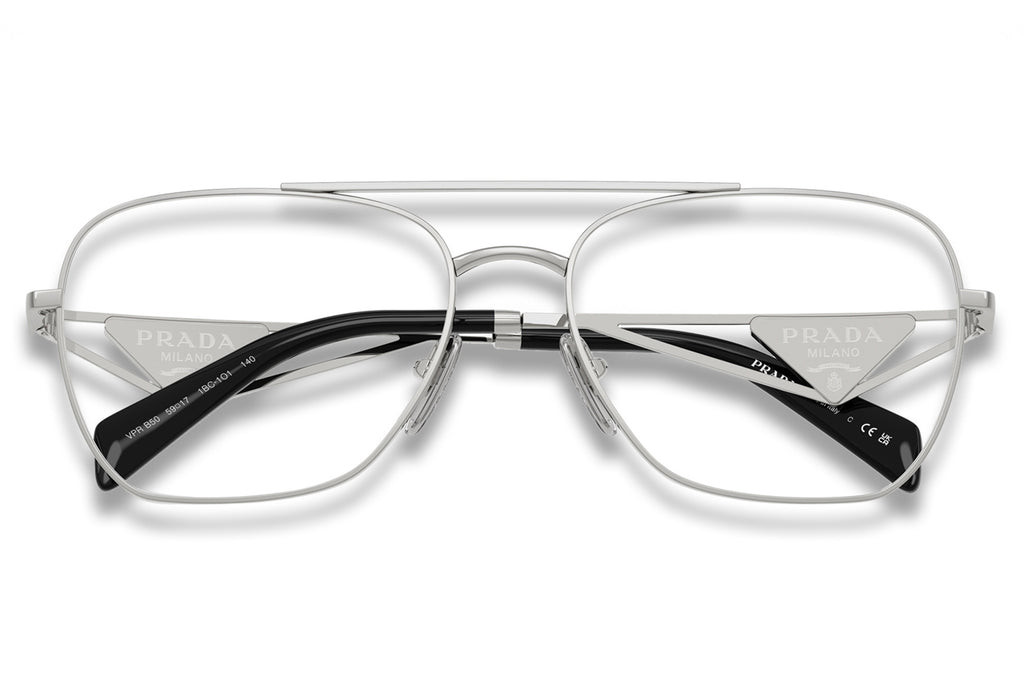 Prada - PR B50V Eyeglasses Silver (1BC1O1)