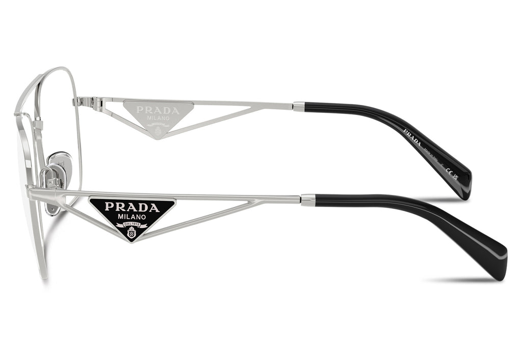 Prada - PR B50V Eyeglasses Silver (1BC1O1)