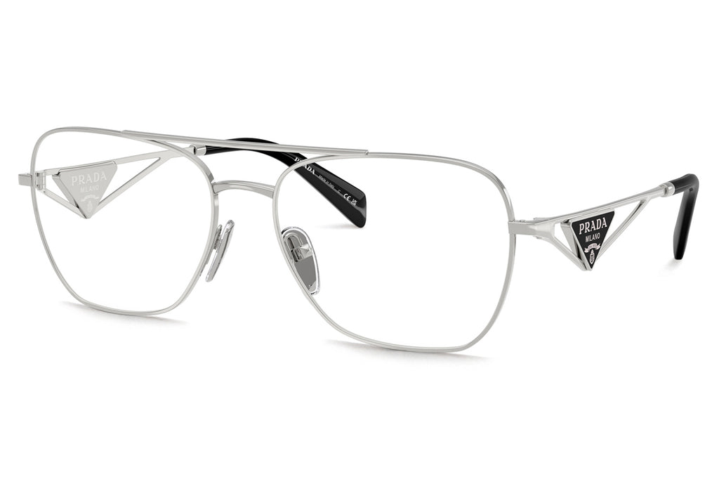 Prada - PR B50V Eyeglasses Silver (1BC1O1)