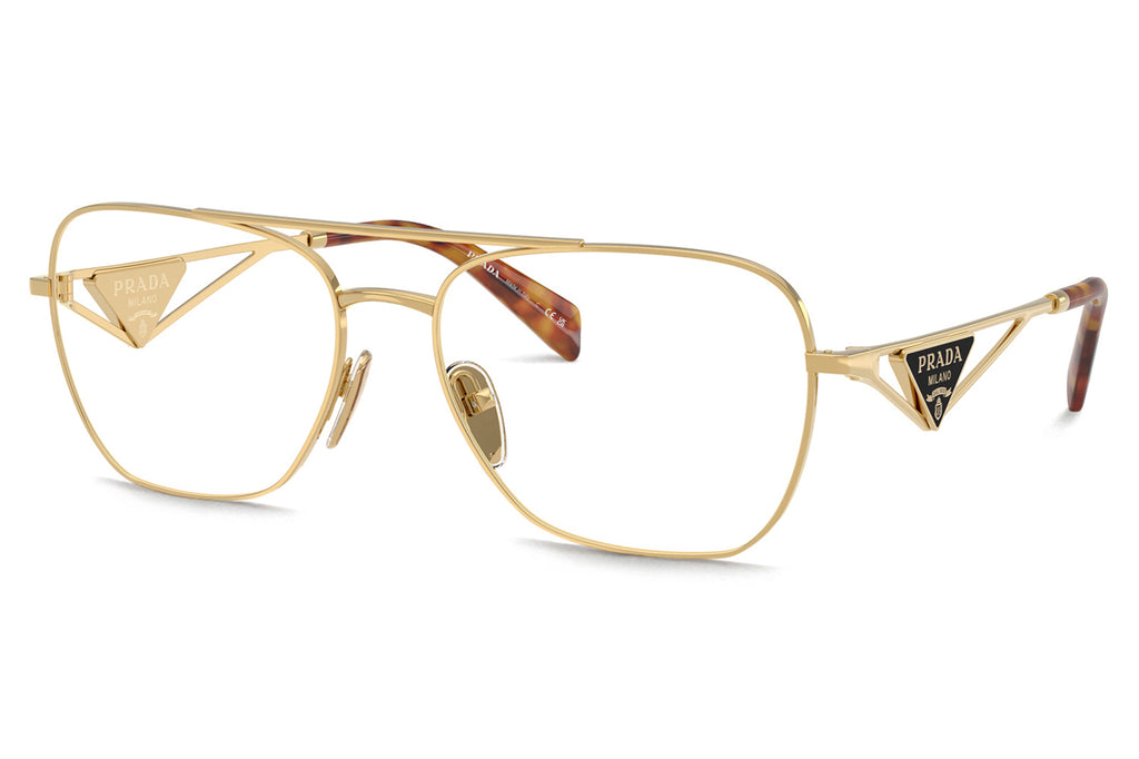 Prada - PR B50V Eyeglasses Gold (5AK1O1)