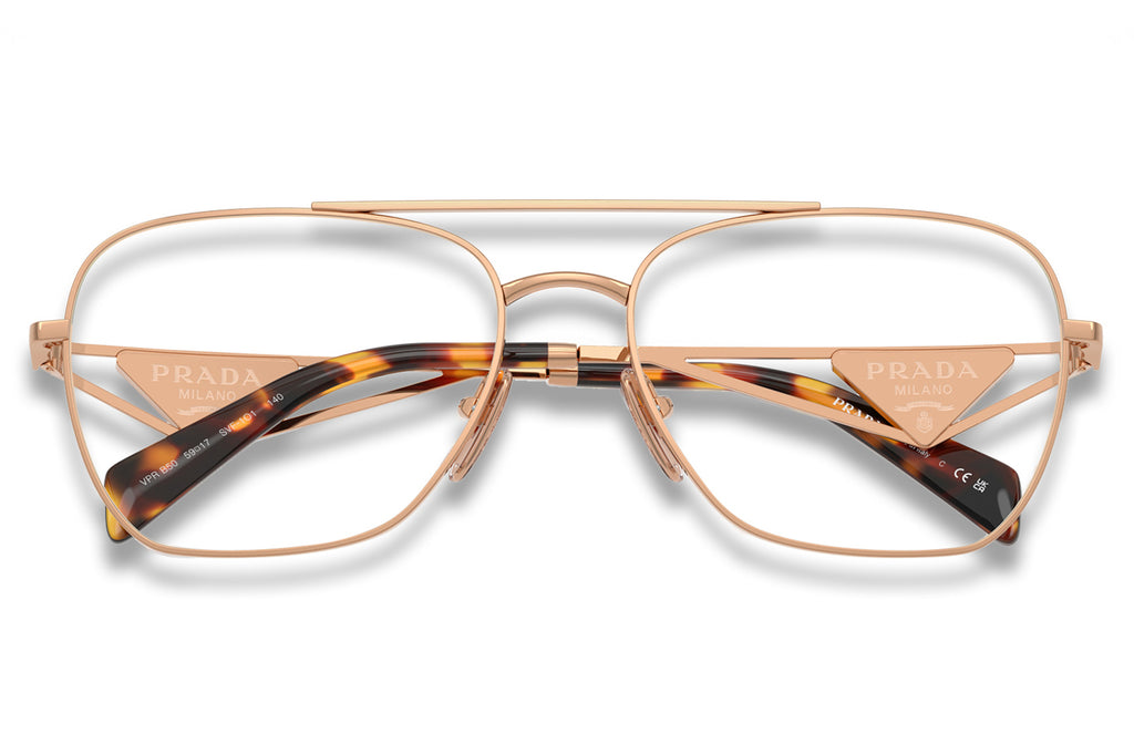 Prada - PR B50V Eyeglasses Rose Gold (SVF1O1)