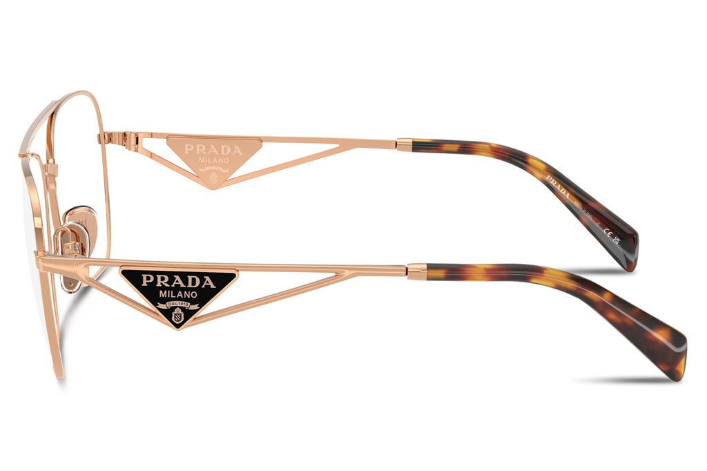 Prada - PR B50V Eyeglasses Rose Gold (SVF1O1)