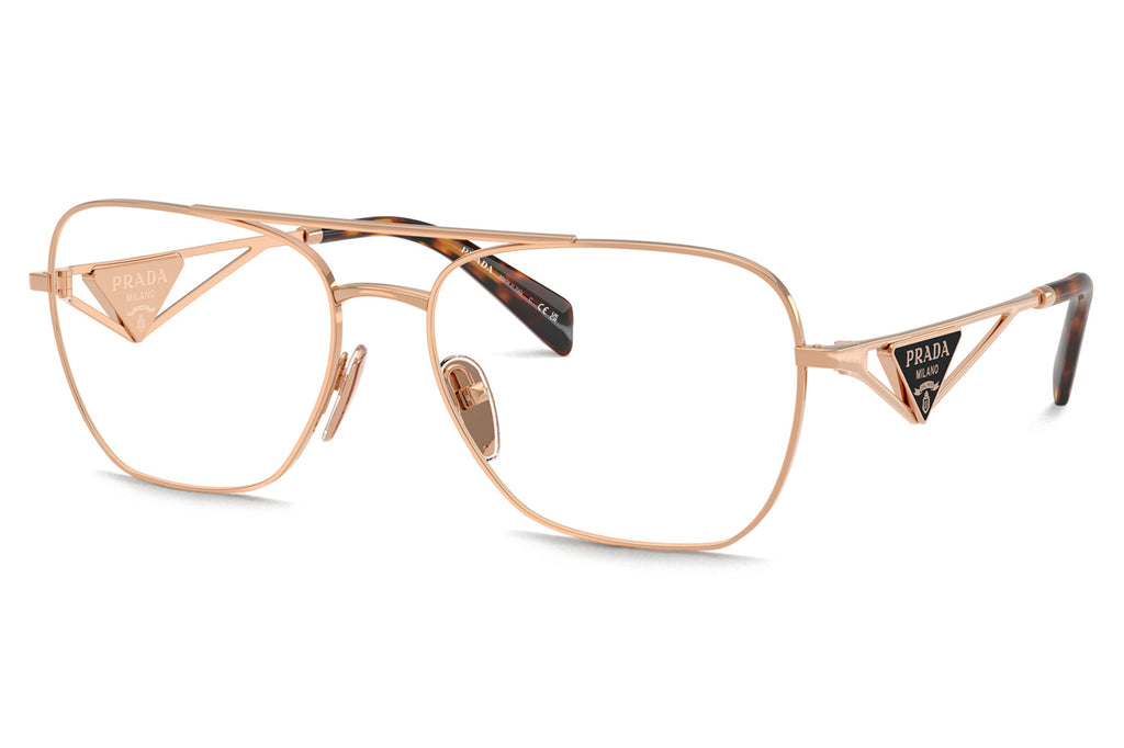 Prada - PR B50V Eyeglasses Rose Gold (SVF1O1)