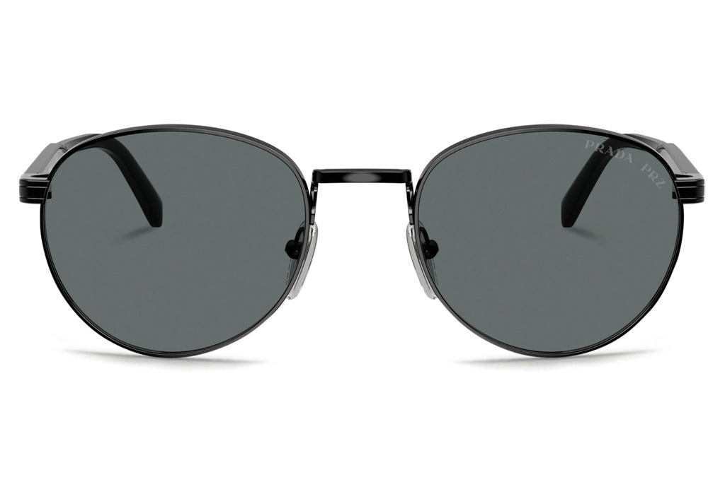 Prada - PR B51S Sunglasses Shiny Black with Black Polar Lenses (1AB5Z1)