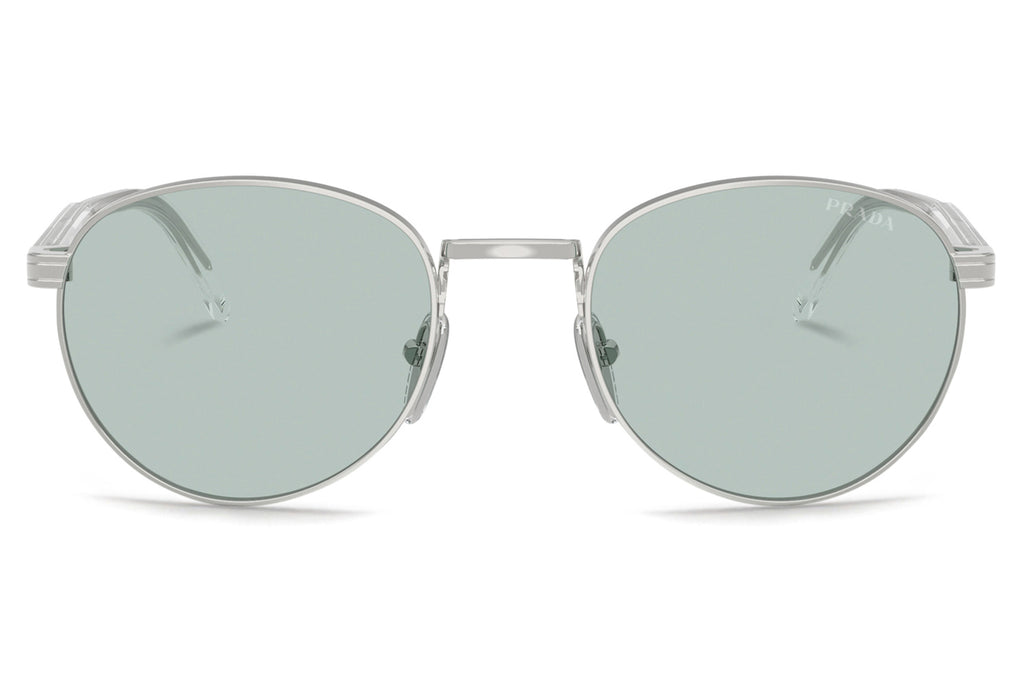 Prada - PR B51S Sunglasses Acciaio with Avio Chiaro Lenses (1BC40N)