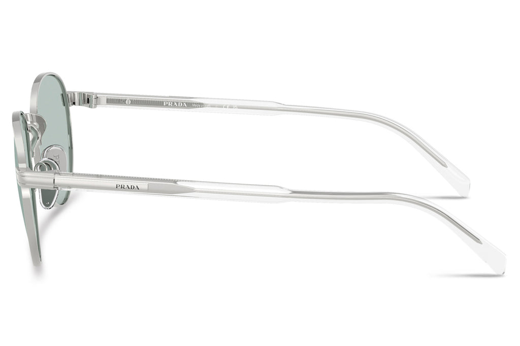 Prada - PR B51S Sunglasses Acciaio with Avio Chiaro Lenses (1BC40N)