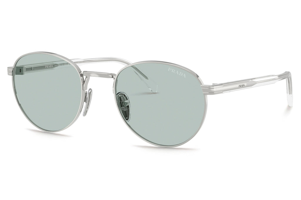 Prada - PR B51S Sunglasses Acciaio with Avio Chiaro Lenses (1BC40N)