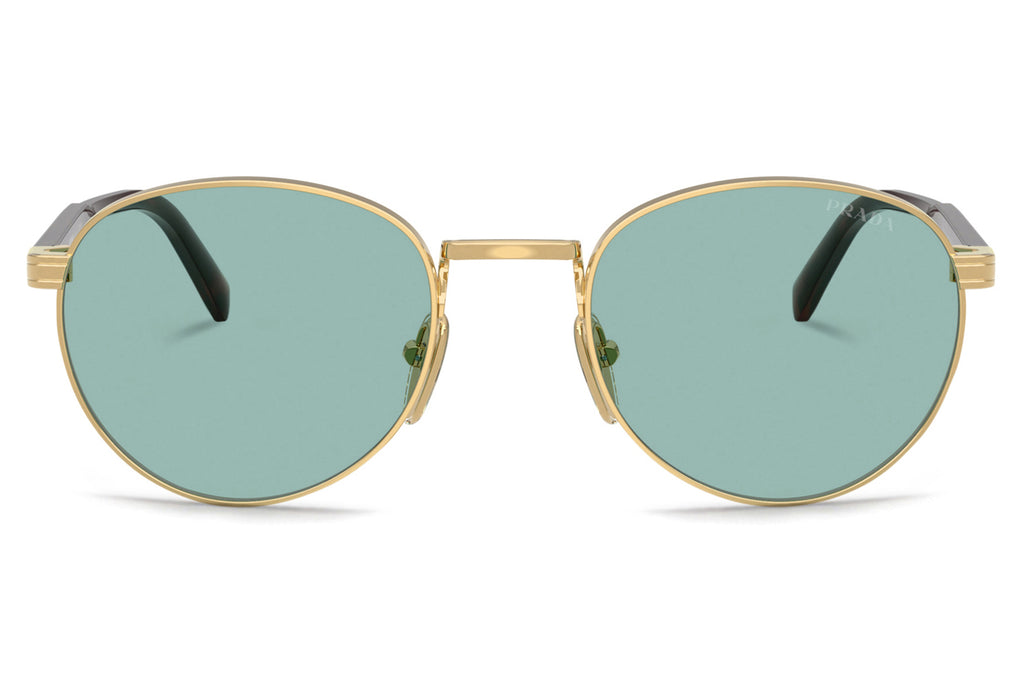 Prada - PR B51S Sunglasses Shiny Gold with Lago Lenses (5AK40K)