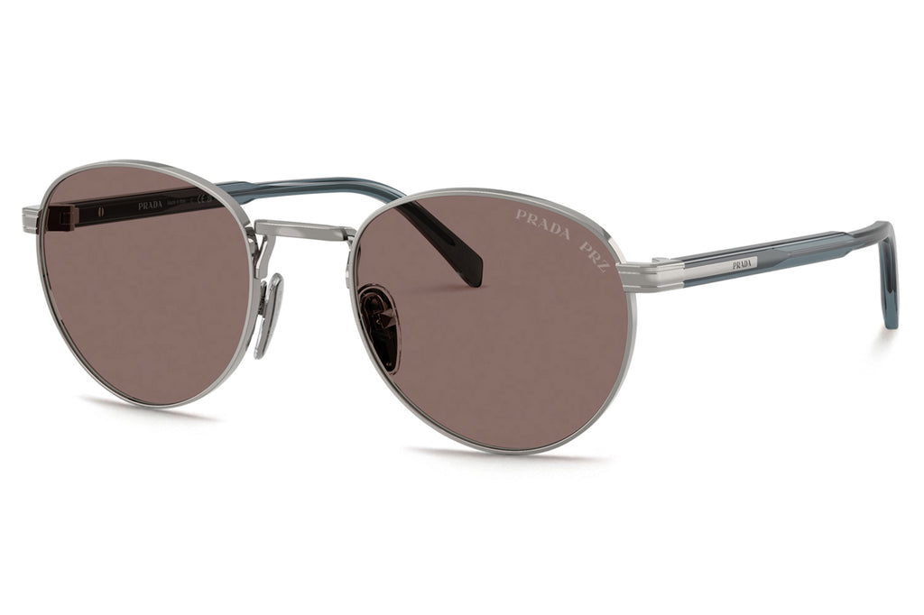 Prada - PR B51S Sunglasses Piombo with Bruciato Polar Lenses (5AV05C)