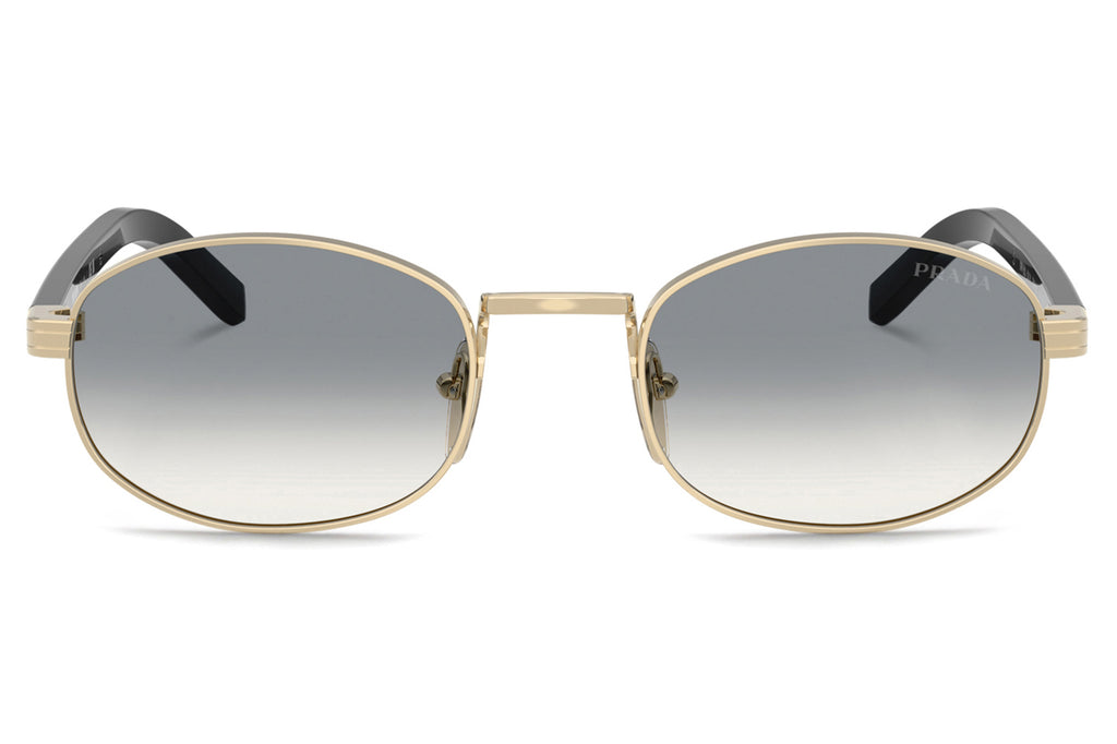 Prada - PR B53S Sunglasses Pale Gold with Grey Gradient Lenses (ZVN02C)