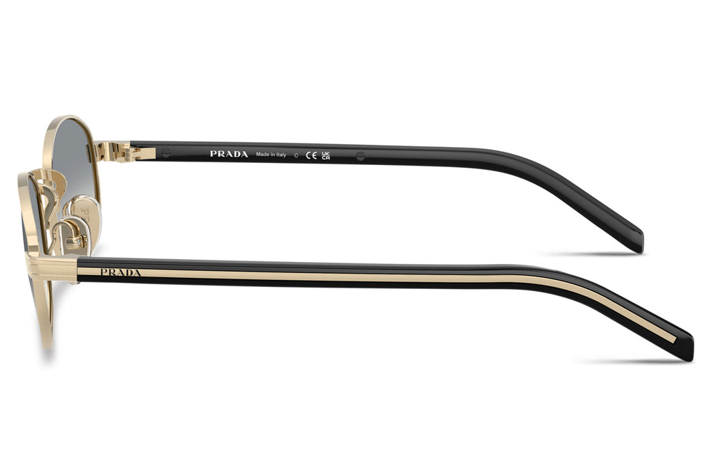 Prada - PR B53S Sunglasses Pale Gold with Grey Gradient Lenses (ZVN02C)