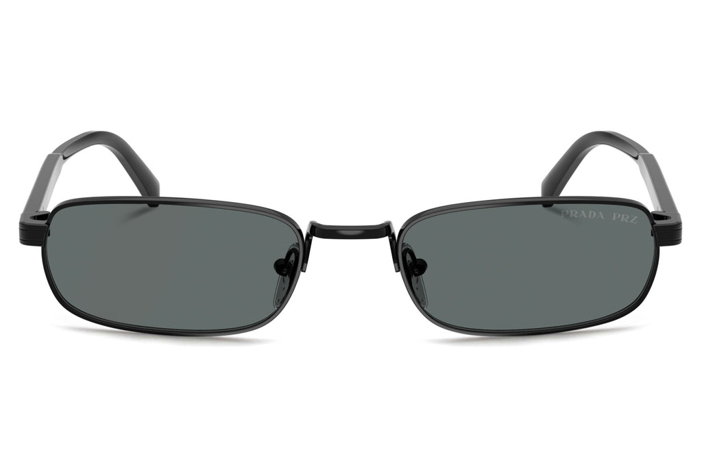 Prada - PR B54S Sunglasses Black with Dark Grey Polar Lenses (1AB5Z1)