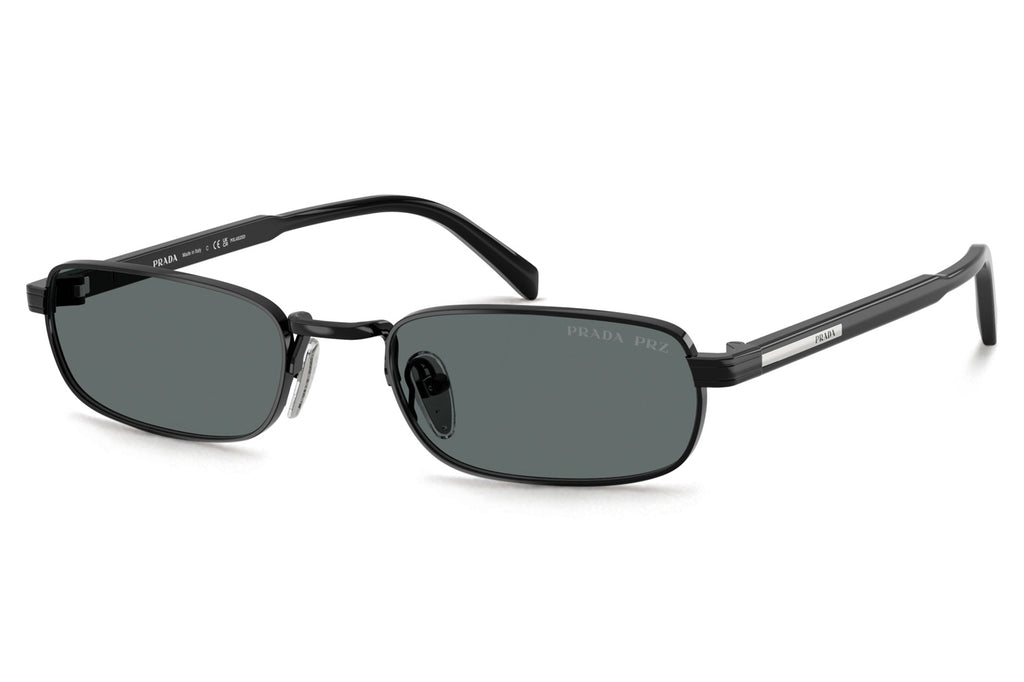 Prada - PR B54S Sunglasses Black with Dark Grey Polar Lenses (1AB5Z1)