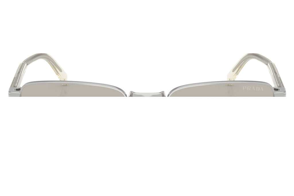 Prada - PR B54S Sunglasses Silver with Light Brown Lenses (1BC30P)