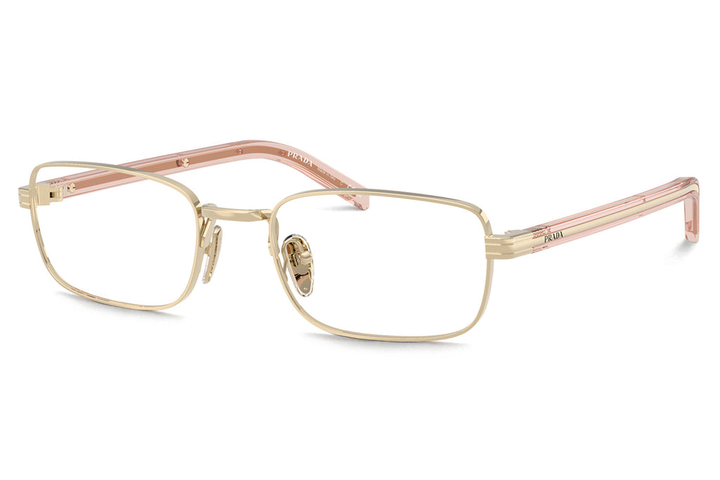 Prada - PR B54V Eyeglasses Pale Gold (ACX1O1)
