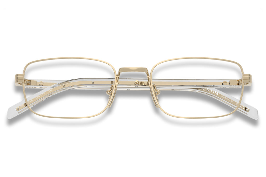 Prada - PR B54V Eyeglasses Pale Gold (ZVN1O1)