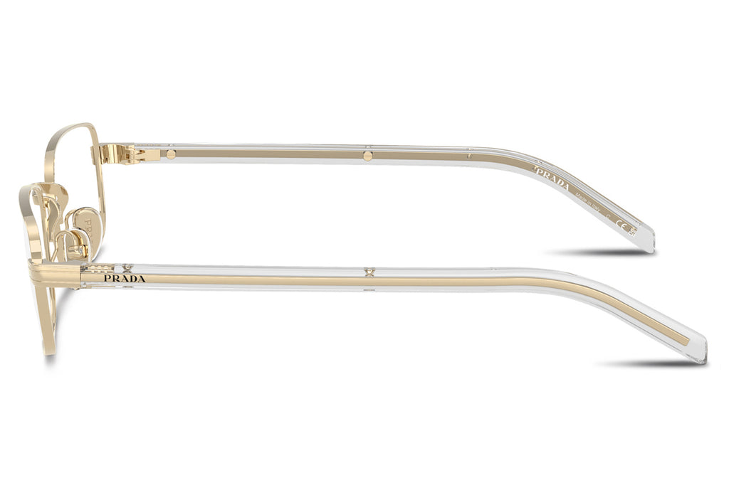 Prada - PR B54V Eyeglasses Pale Gold (ZVN1O1)