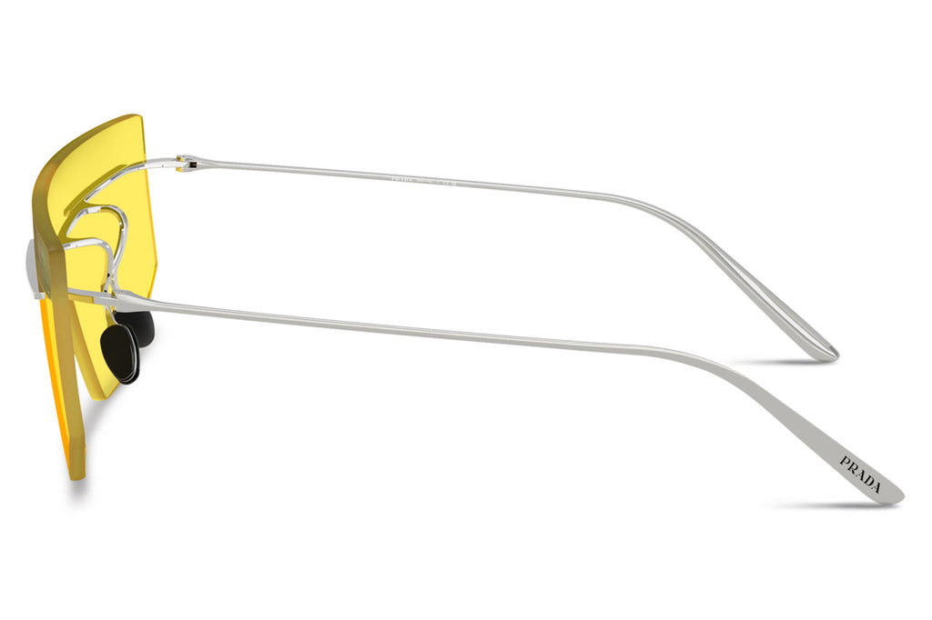 Prada - PR B55S Sunglasses Silver with Limone Lenses (1BC20O)