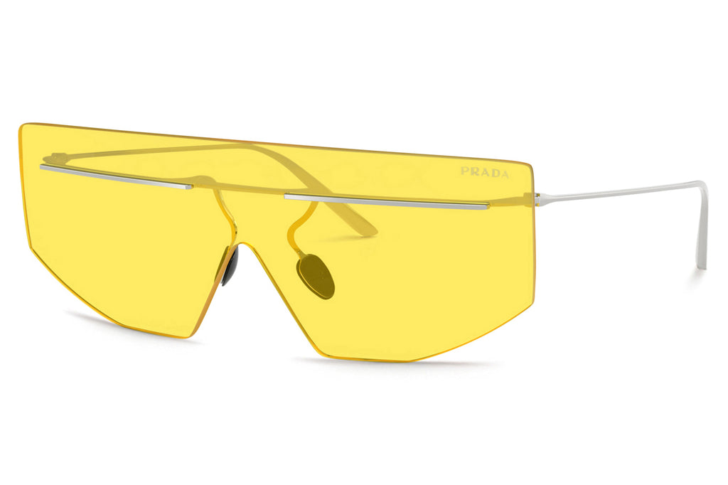 Prada - PR B55S Sunglasses Silver with Limone Lenses (1BC20O)