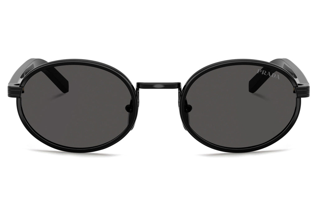 Prada - PR B56S Sunglasses Black with Dark Grey Lenses (AAV08Z)