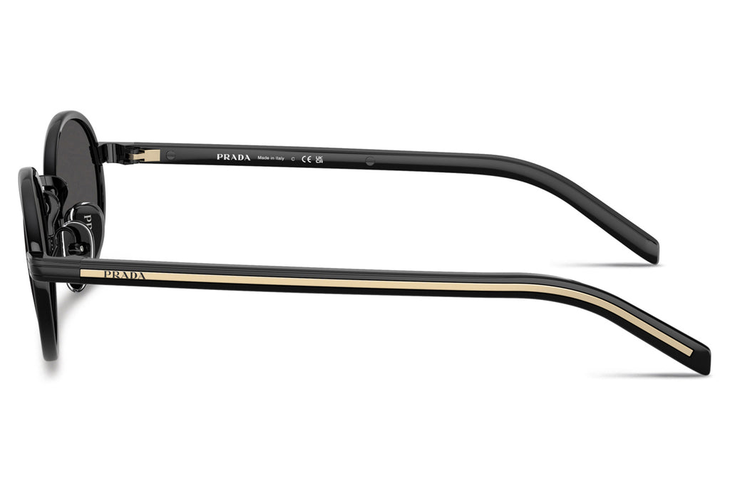Prada - PR B56S Sunglasses Black with Dark Grey Lenses (AAV08Z)