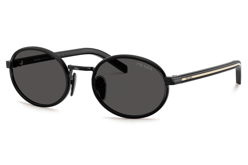 Prada - PR B56S Sunglasses Black with Dark Grey Lenses (AAV08Z)