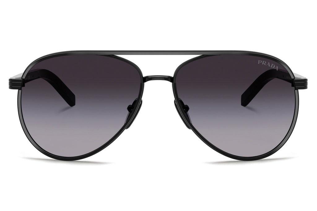 Prada - PR B57S Sunglasses Black with Grey Gradient Lenses (AAV90A)