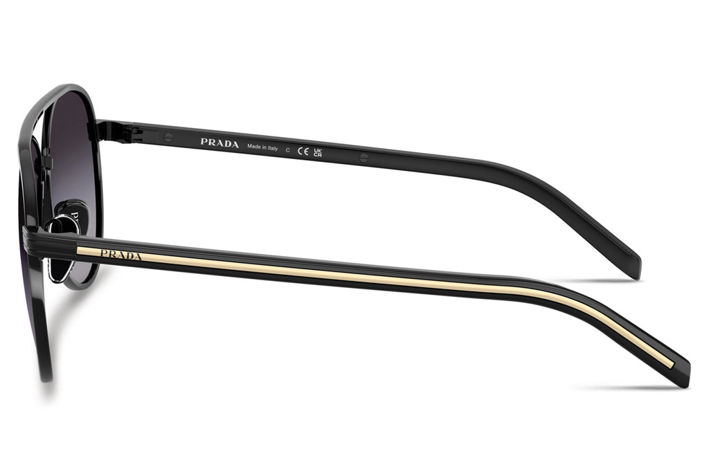 Prada - PR B57S Sunglasses Black with Grey Gradient Lenses (AAV90A)