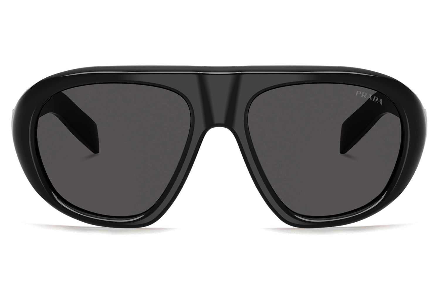 Prada soft tinted Slight Prescription lens sunglasses Prada - PR 22ZSF (Low Bridge Fit) Sunglasses | Specs Collective main image 3