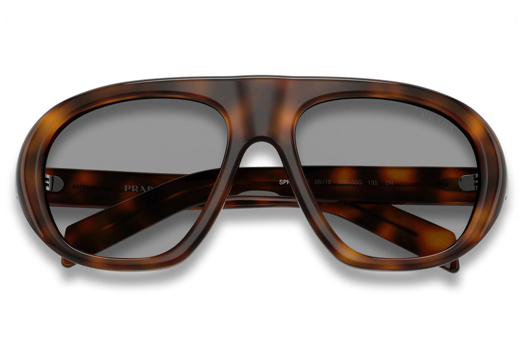 Prada® - PR C05SF (Low Bridge Fit) | Square Acetate Sunglasses