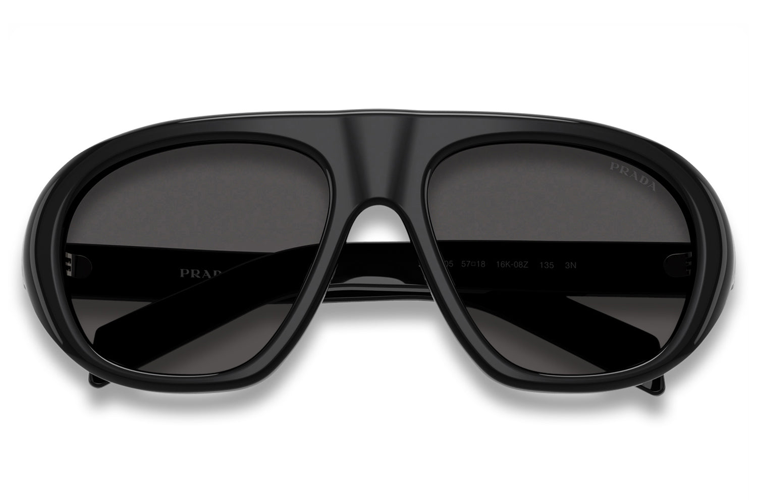 Prada® - PR C05S | Sculptural Mask Acetate Sunglasses