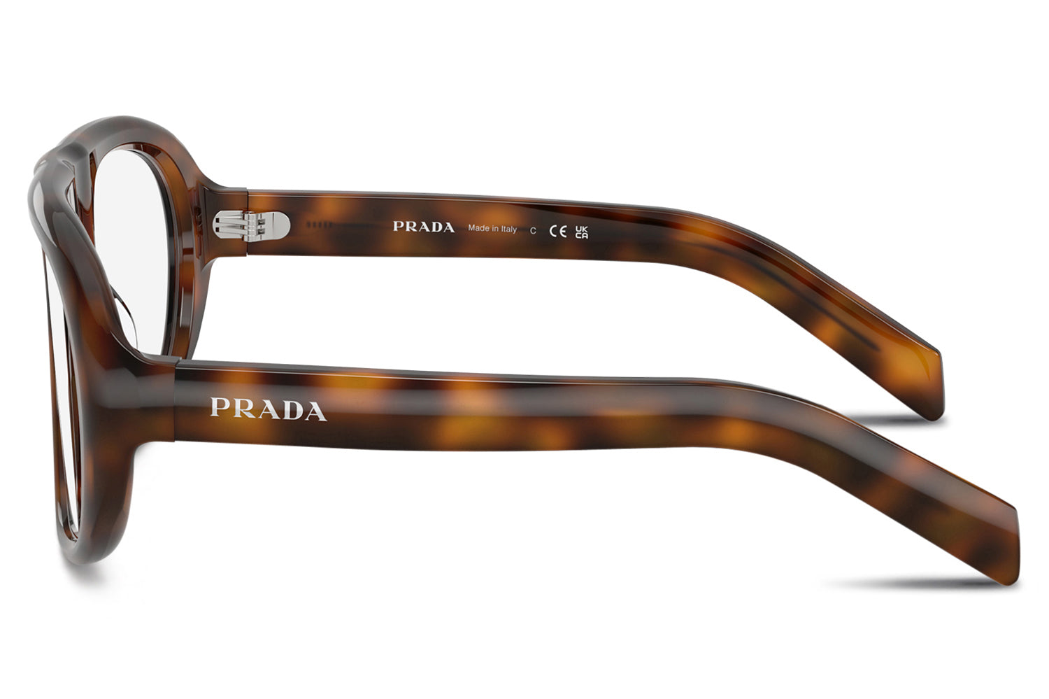 Prada® - PR C05S | Sculptural Mask Acetate Sunglasses