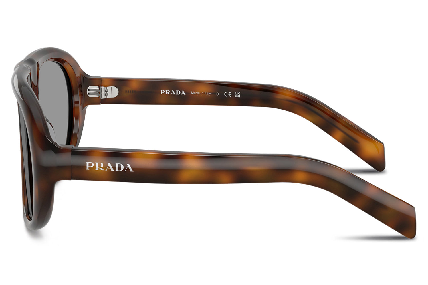 Prada® - PR C05S | Sculptural Mask Acetate Sunglasses