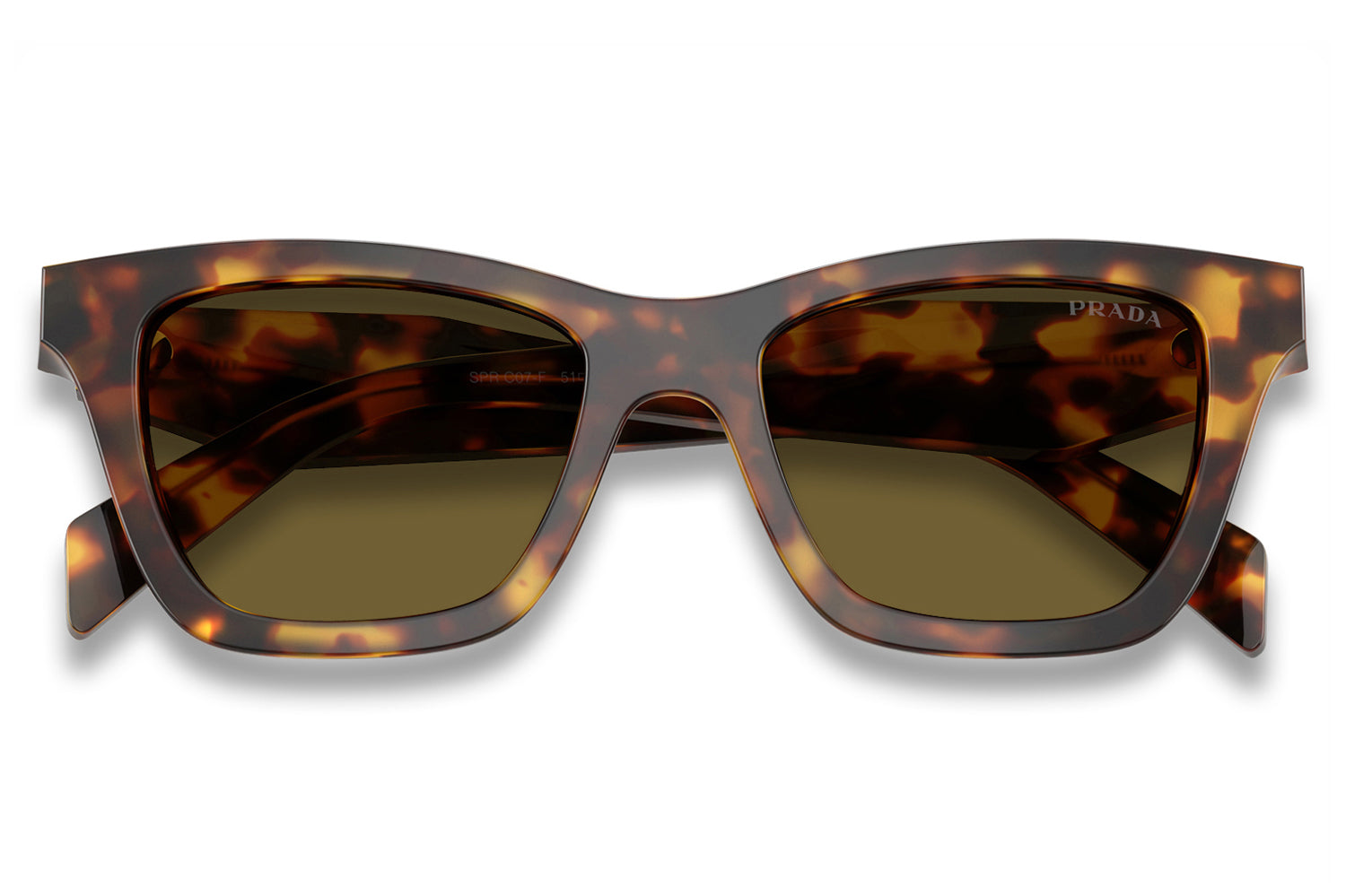 Prada - PR C07SF (Low Bridge Fit) Sunglasses | Specs Collective
